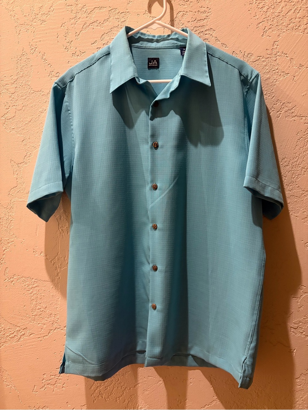 John Ashford Teal Textured Sport Coat